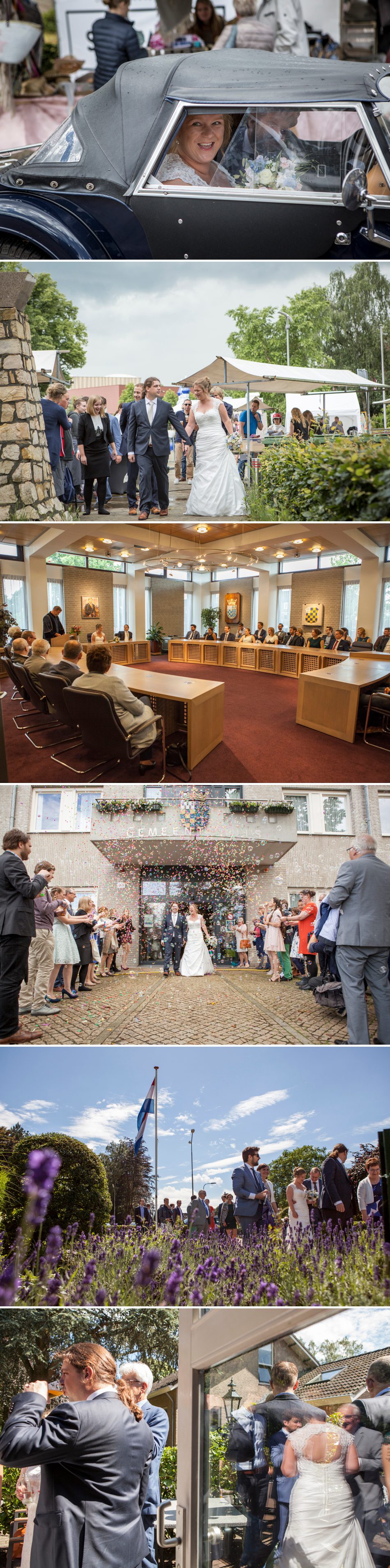 Bruidsreportages met een journalistieke inslag in de buurt van Nijmegen
