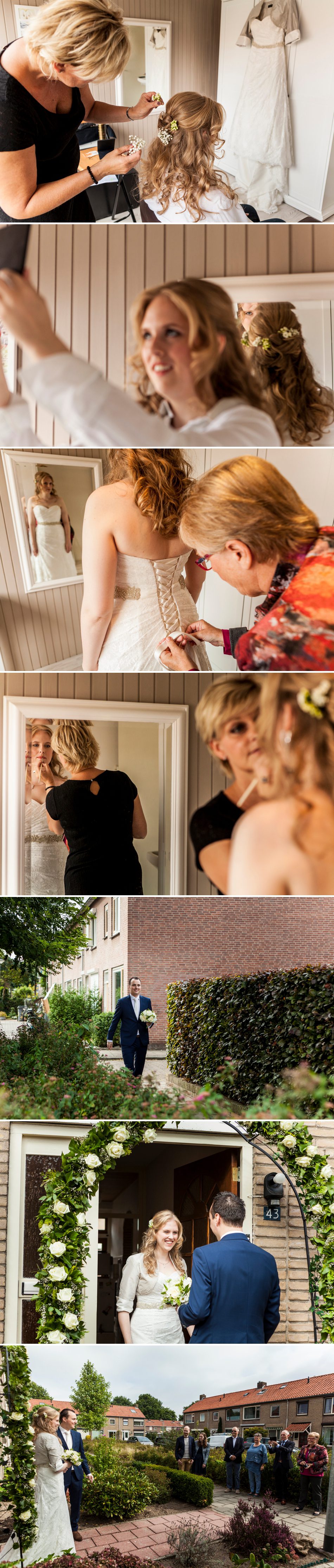 Journalistieke bruidsfotografie Appeltern Nijmegen Wijchen