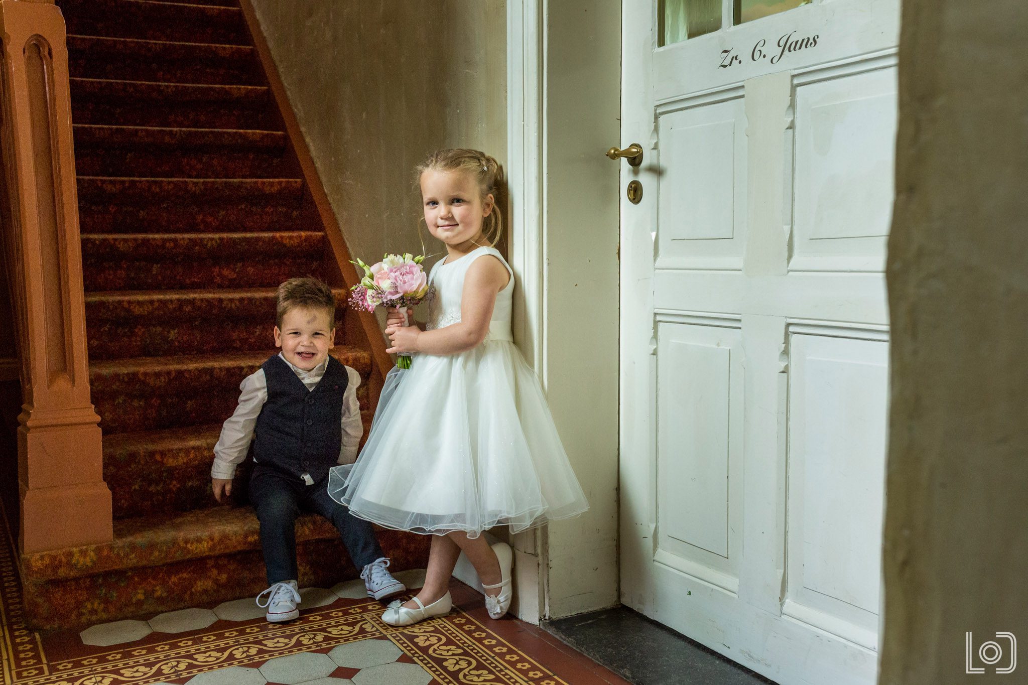 Fotoshoot met kinderen tijdens je bruiloft