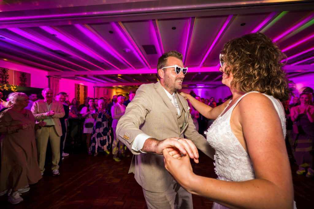 Trouwfeest in Zaal Berentsen in 't Loo.