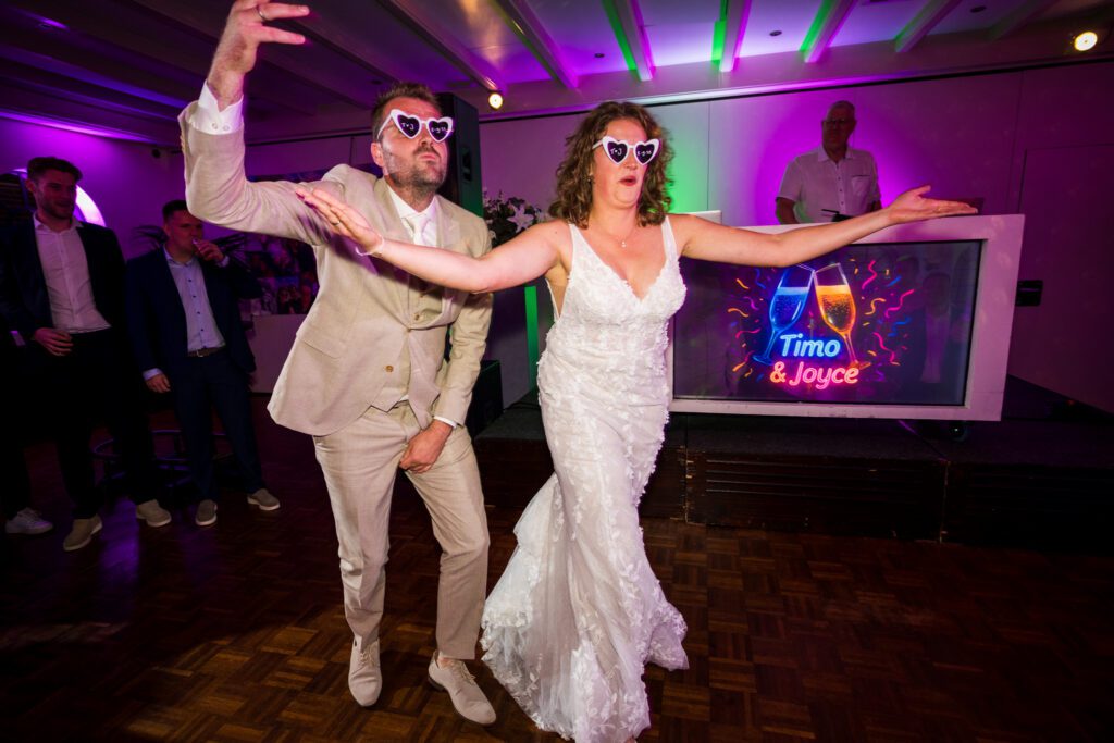 Trouwfeest in Zaal Berentsen in 't Loo.