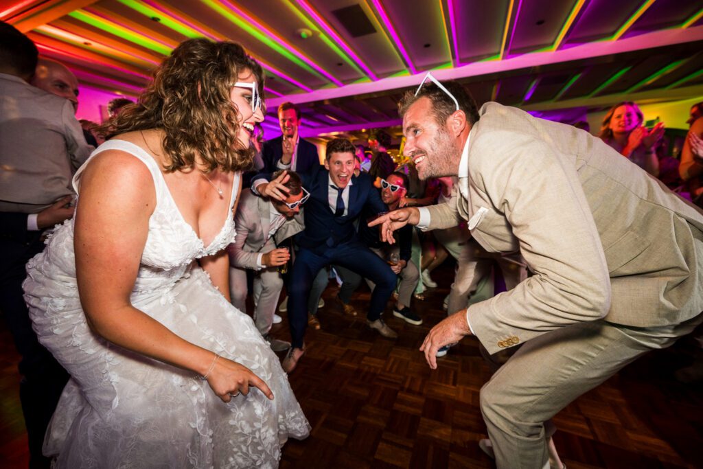 Trouwfeest in Zaal Berentsen in 't Loo.