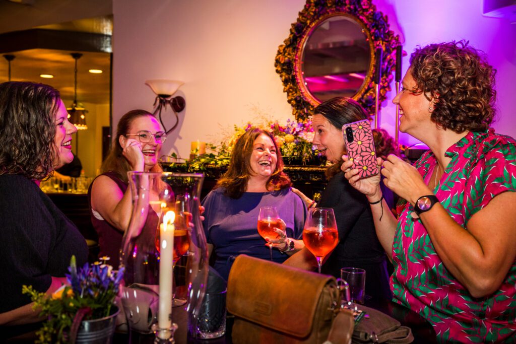 Trouwfeest in Zaal Berentsen in 't Loo.