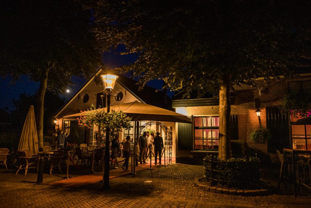 Zaal Berentsen in 't Loo.