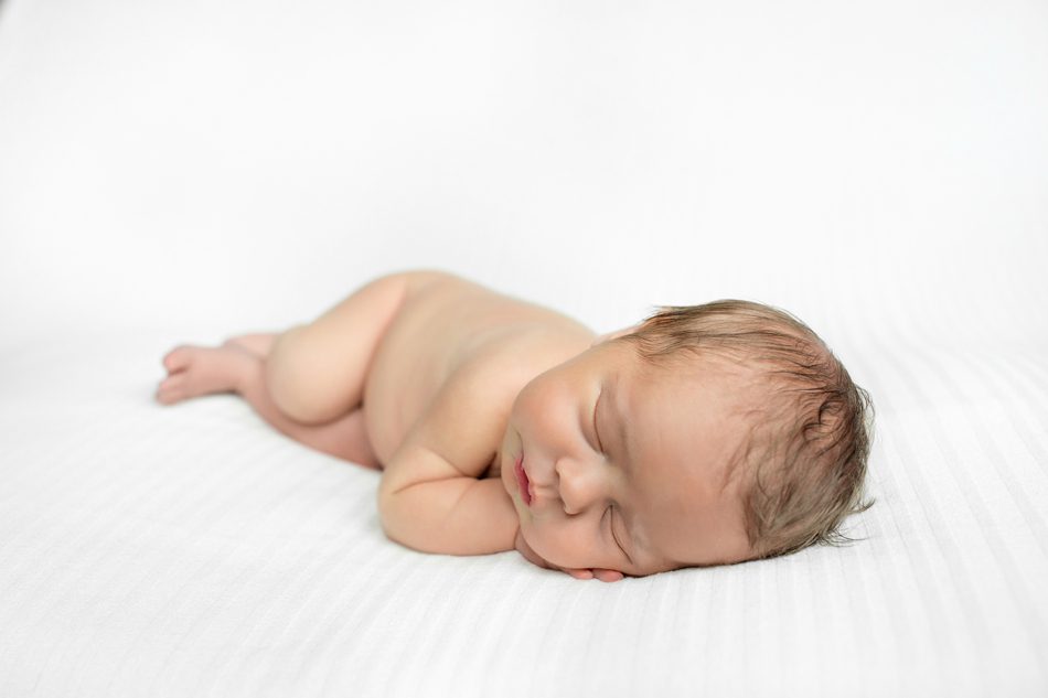 Professionele foto's van je pasgeboren baby
