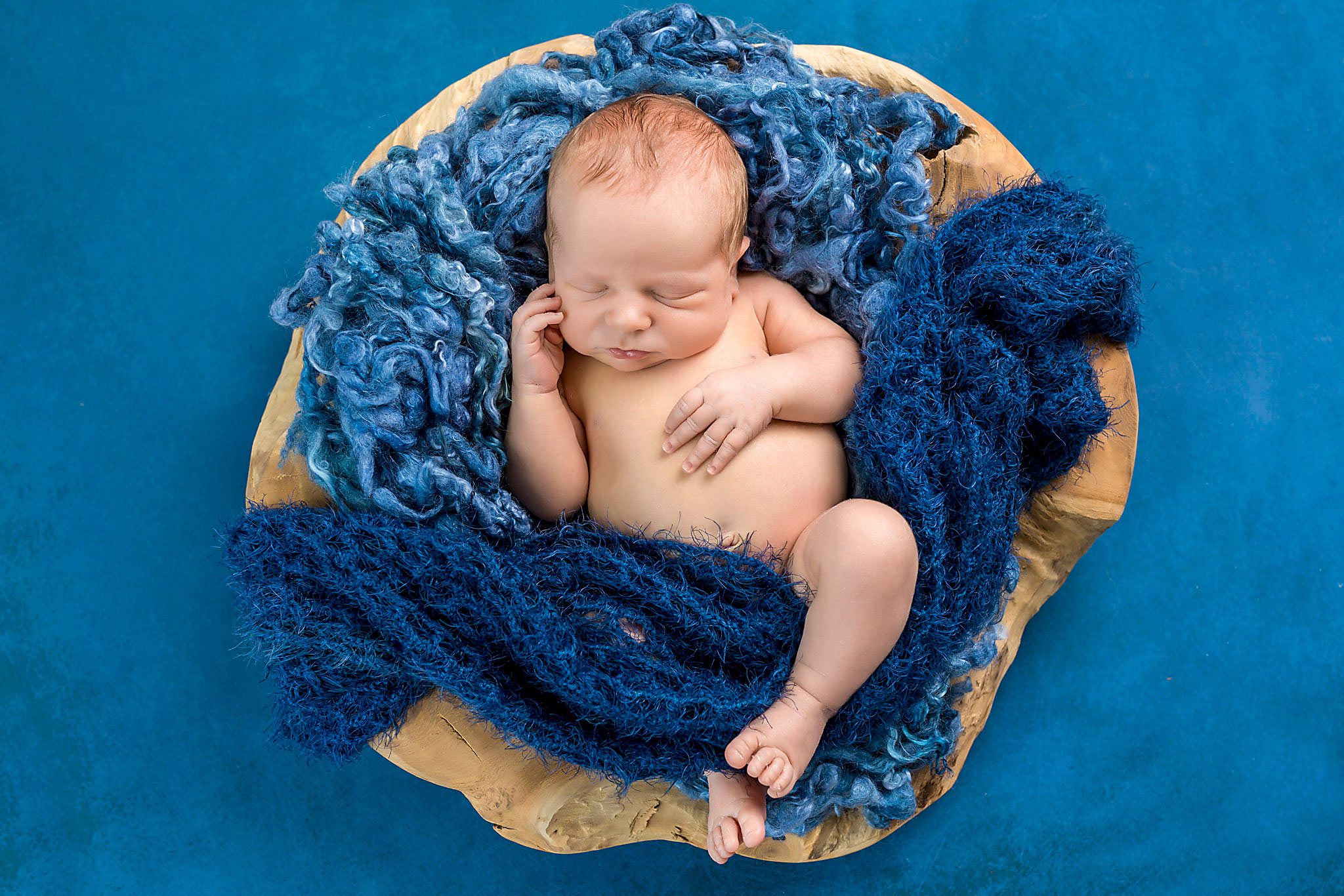 Newbornshoots in de studio in Beuningen bij Nijmegen