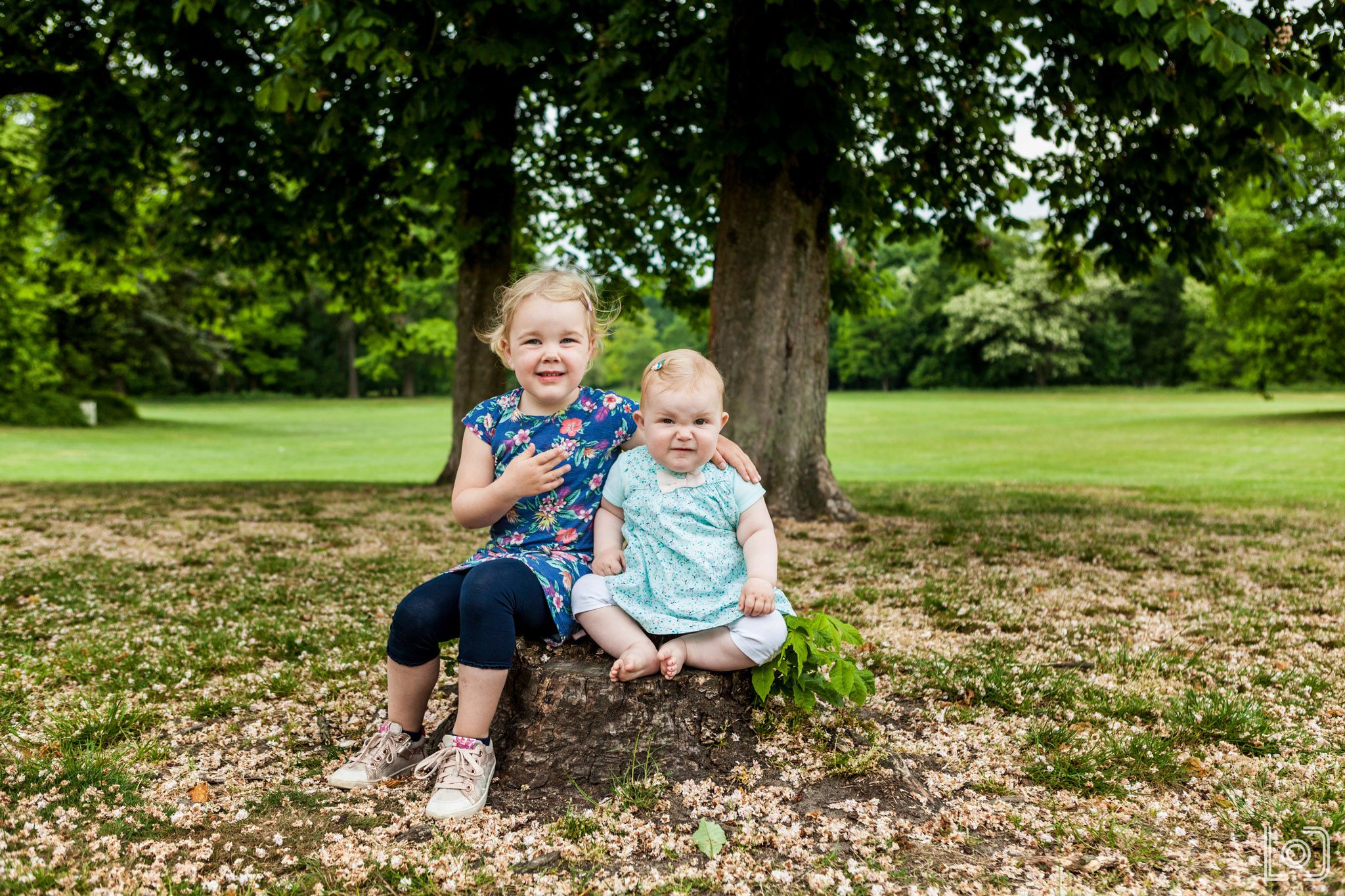 Gezinsshoot in het Goffertpark in Nijmegen