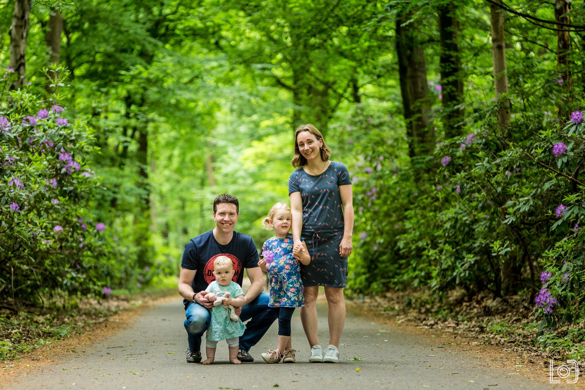 Gezinsreportage in Nijmegen, Beuningen, Elst, Lent