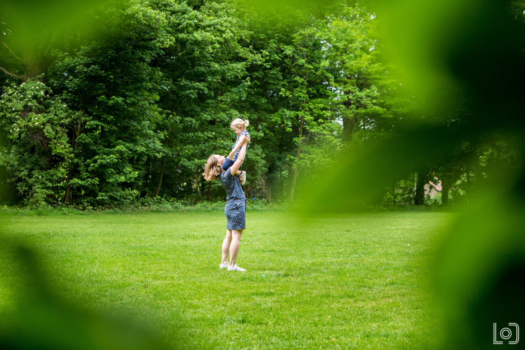 Gezinsshoot in het mooiste park van Nijmegen, het Goffertpark