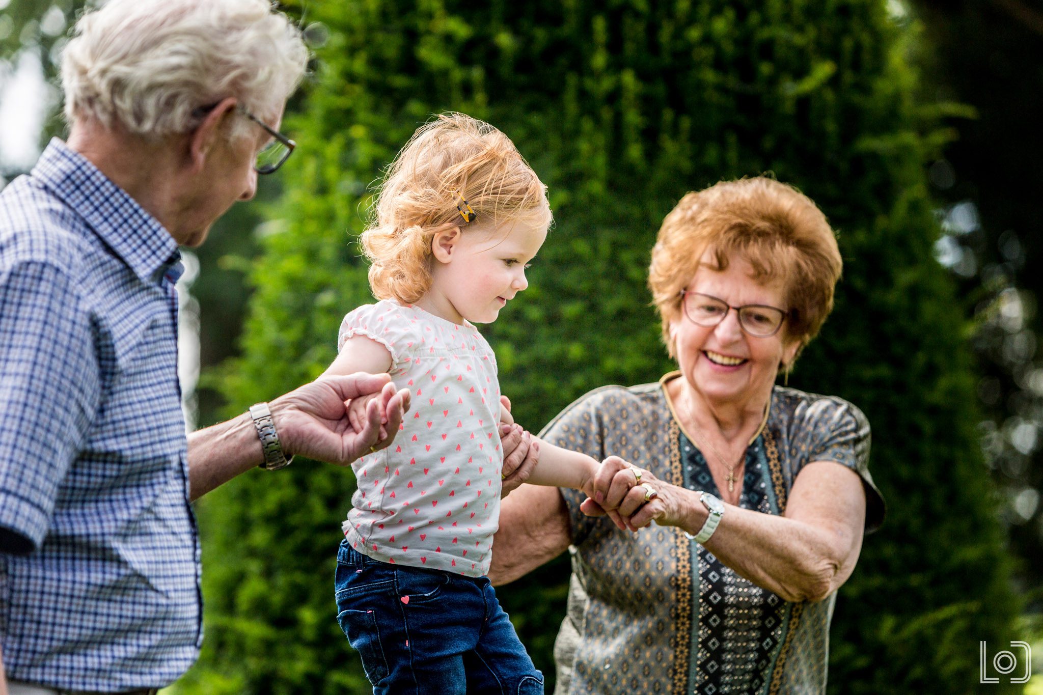 Gezinsshoot bij Kasteel Heeswijk