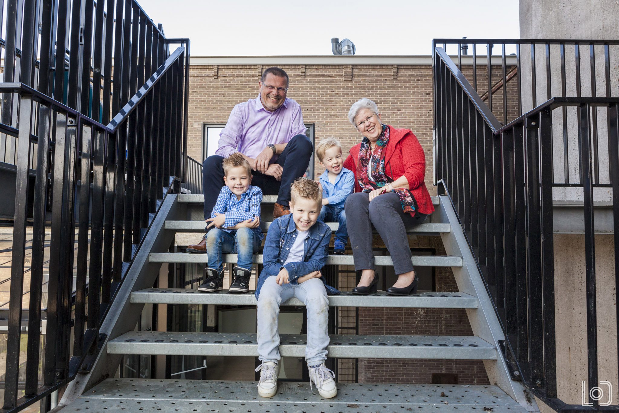 Gezinsreportage in Veghel bij de Koekbouw