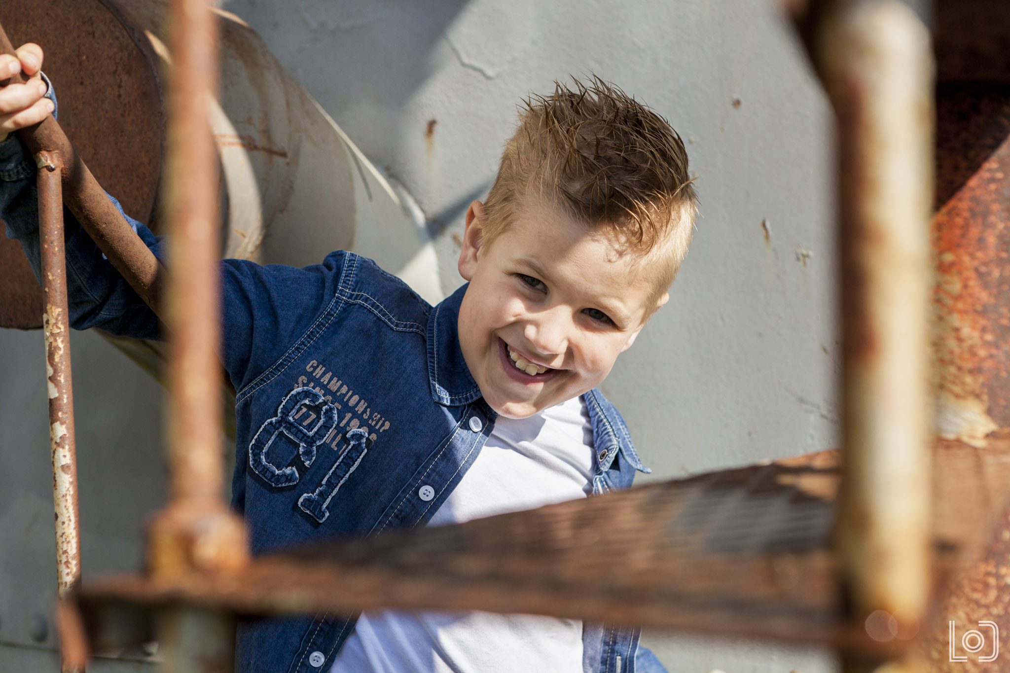 Professionele foto's van een gezin in Veghel