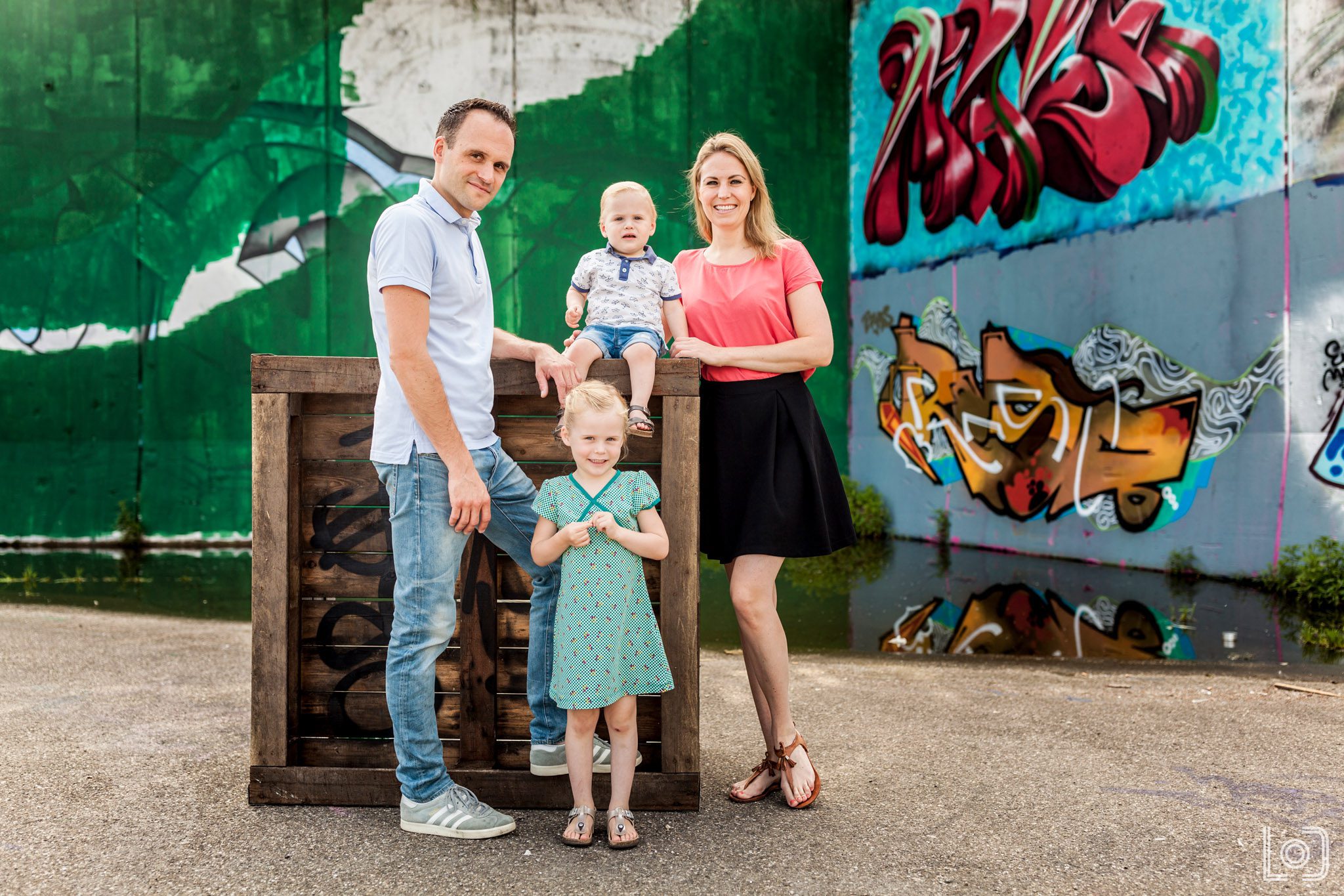 Gezinsfotoshoot Honigfabriek Nijmegen