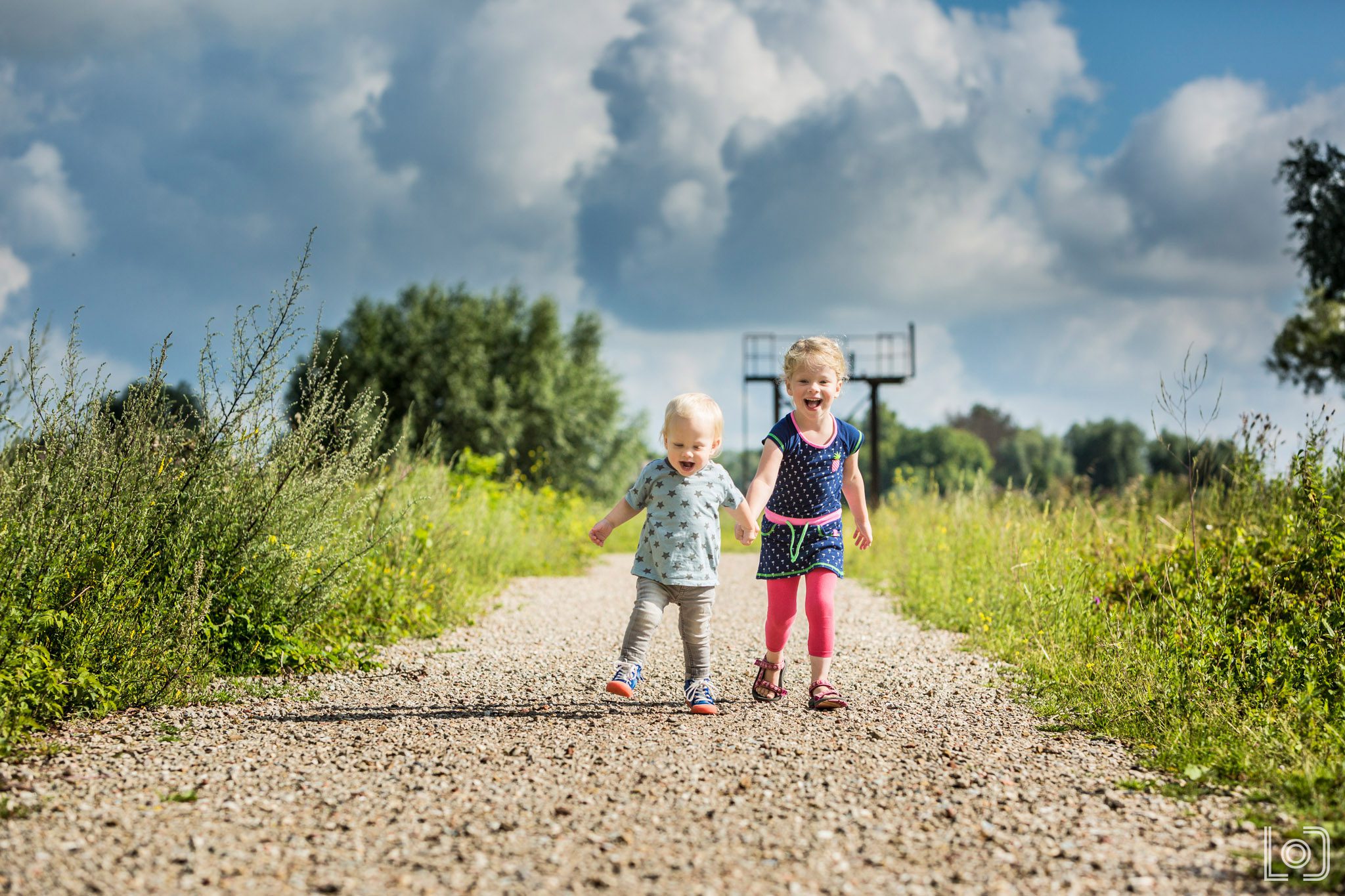 Zwangerschapsshoot met kinderen Beuningen bij Nijmegen