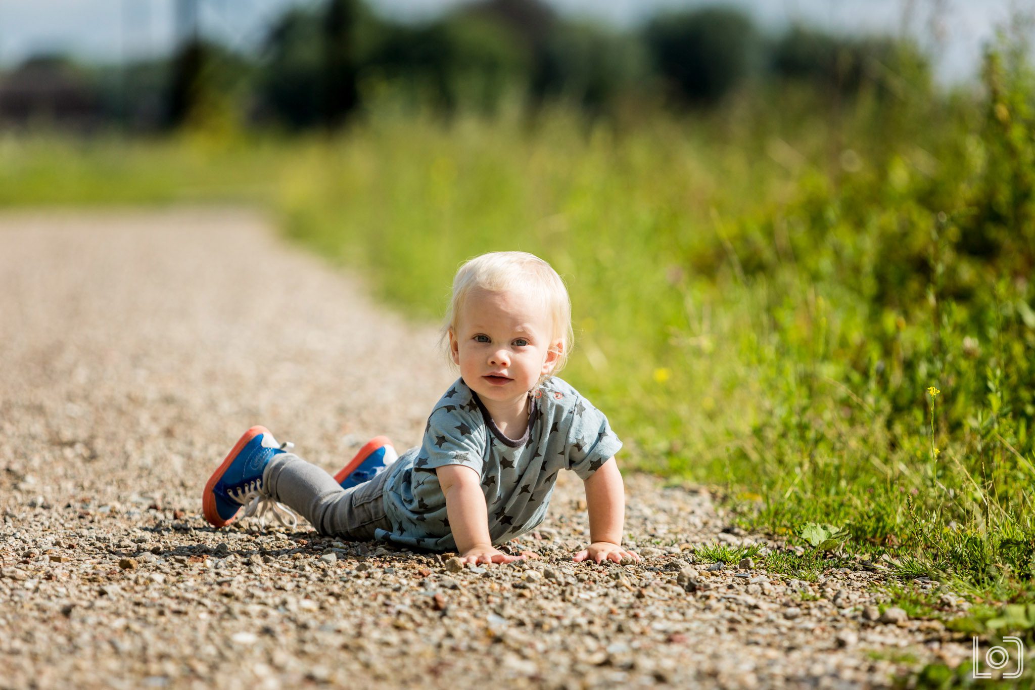 Zwangerschapsshoot met oudere broer