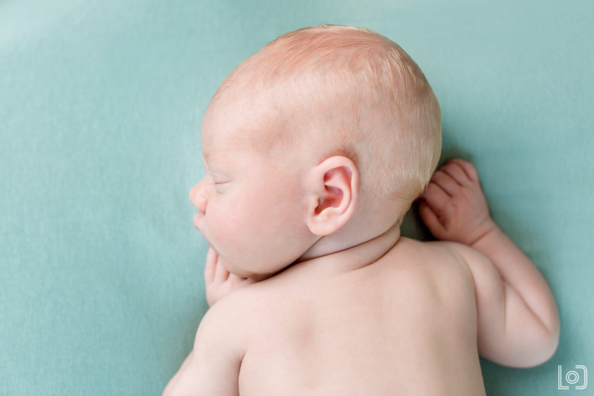 Naturel newbornfoto's bij Nijmegen