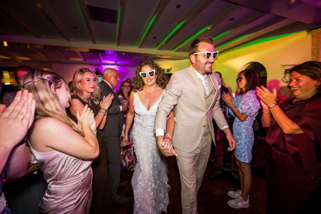 Trouwfeest in Zaal Berentsen in 't Loo.