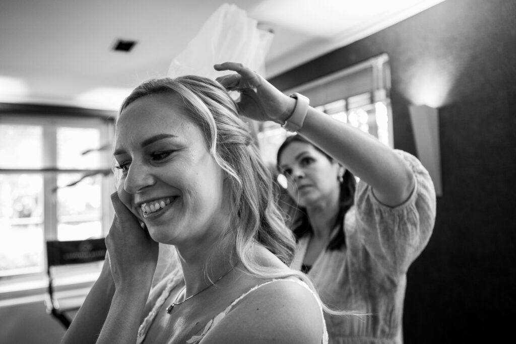 Voorbereidingen bruiloft Residence Rhenen