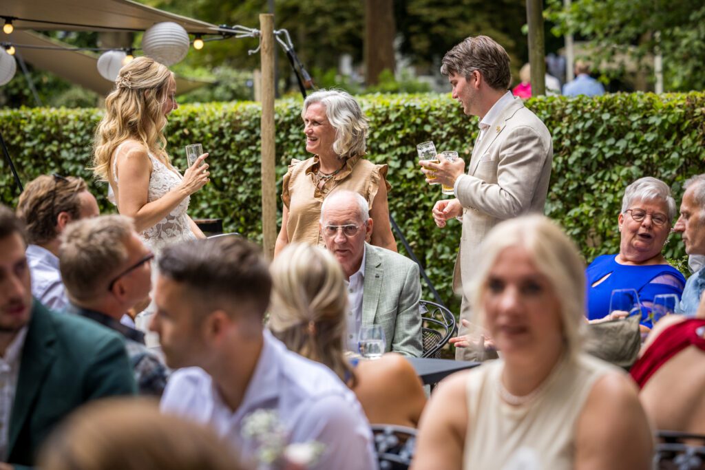 Borrelen en feesten Residence Rhenen